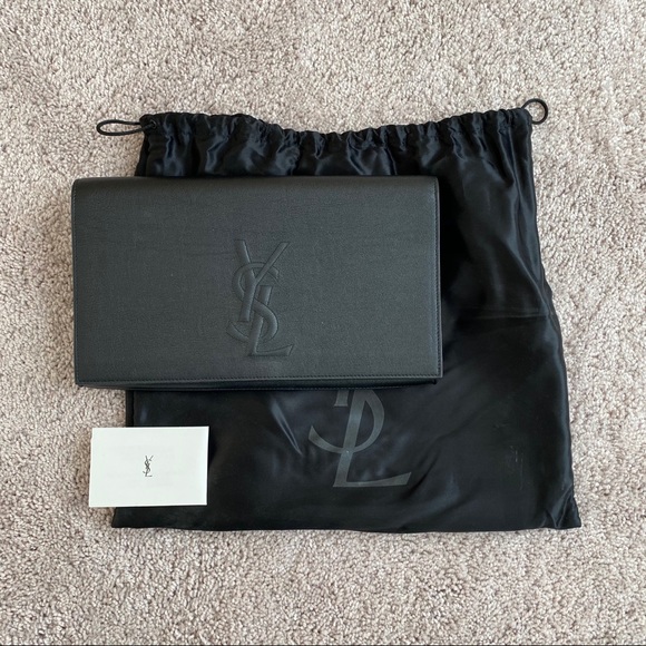 Yves Saint Laurent Handbags - YSL Belle Du Jour Clutch